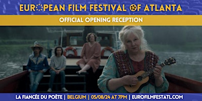 Immagine principale di Opening Reception | La fiancée du poète | Belgium | Euro Film Fest ATL 2024 