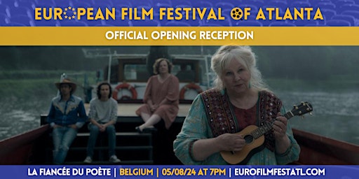 Opening Reception | La fiancée du poète | Belgium | Euro Film Fest ATL 2024  primärbild
