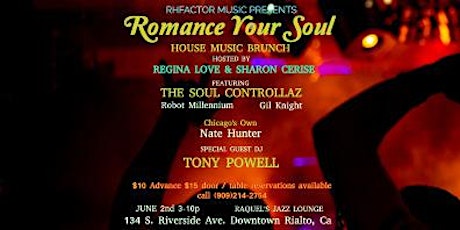 Romance Your Soul House Music Brunch