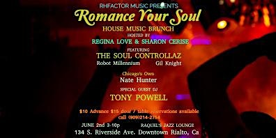 Imagem principal do evento Romance Your Soul House Music Brunch