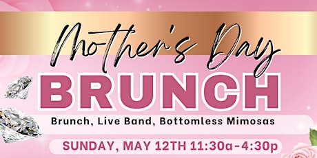 Mothers Day Brunch and live Band