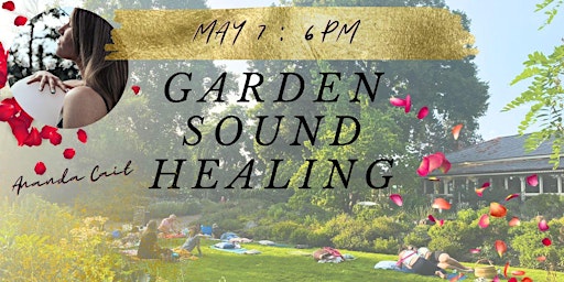 Hauptbild für Guisachan Garden Sound Healing : Celebrate the arrival of Spring