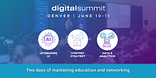 Immagine principale di Digital Summit Denver 