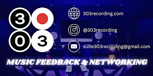 Monthly Music Feedback & Networking Event primary image
