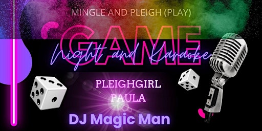 Imagem principal do evento Mingle and Pleigh (Play)