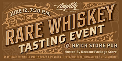 Primaire afbeelding van Rare Whiskey Tasting Event hosted by Decatur Package Store