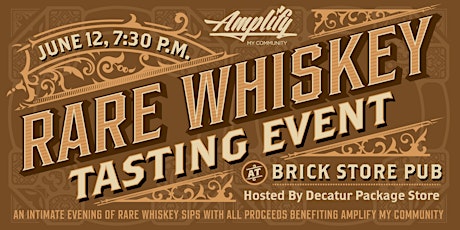 Rare Whiskey Tasting Event hosted by Decatur Package Store
