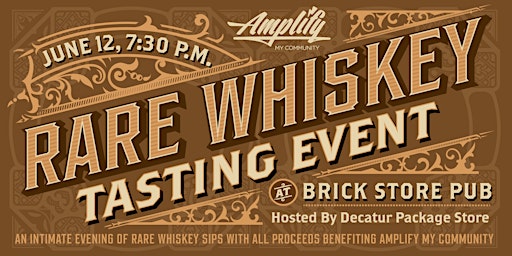 Hauptbild für Rare Whiskey Tasting Event hosted by Decatur Package Store