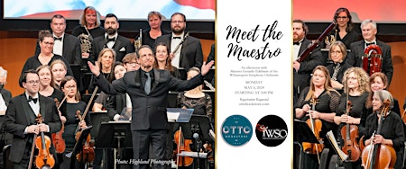 Hauptbild für Meet the Maestro - Overflow Tickets