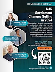 Home Seller Seminar | NAR Settlement Changes Selling in 2024