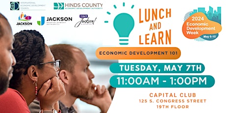 Economic Development 101 - Lunch & Learn
