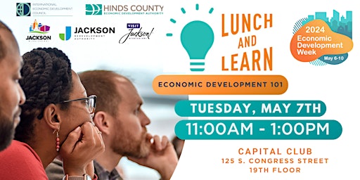 Hauptbild für Economic Development 101 - Lunch & Learn
