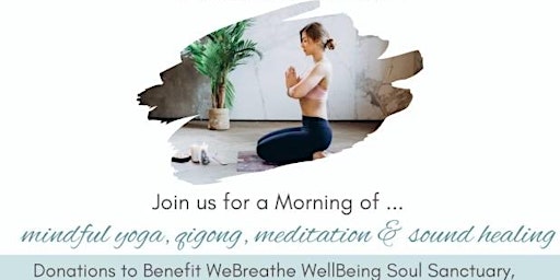 Image principale de Mindfulness Morning Yoga Fundraiser