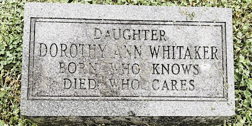 The Last Word: Epitaphs of Elmwood Cemetery primary image