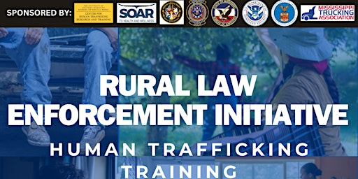 Human Trafficking Training for Frontline Law Enforcement primary image
