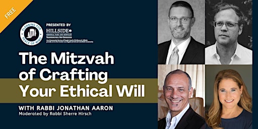 Immagine principale di Planning for Peace of Mind: The Mitzvah of Crafting Your Ethical Will 