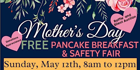 Sonoma County Fire District Mother's Day Pancake Breakfast & Safety Fair