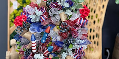 Hauptbild für Build your own Patriotic Wreath Workshop