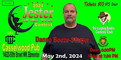 Imagem principal do evento Jester of the Year Contest - Casselwood Pub Starring Danno Booze-Slinger