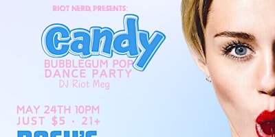 Candy: a Bubblegum Pop Dance Party primary image