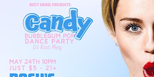 Imagem principal do evento Candy: a Bubblegum Pop Dance Party