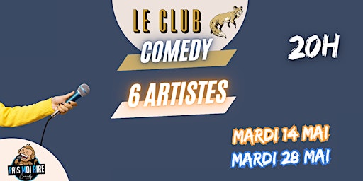 Imagem principal do evento LE CLUB Comedy