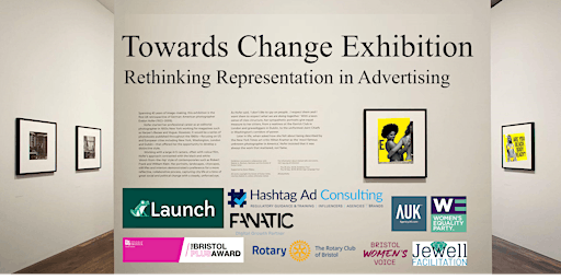 Hauptbild für Towards Change Exhibition for Inclusive Advertising