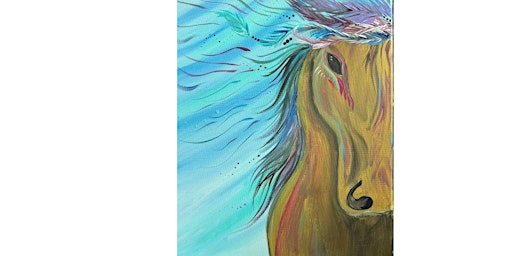 WDAVA Horse Paint & Sip  primärbild