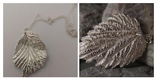 Silver Clay Workshop 99.9% Pure Silver when fired create a Pendant and Earrings start with a practis primary image