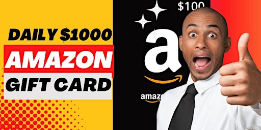 Primaire afbeelding van ((LATEST)) FREE AMAZON GIFT CARDS - HOW TO GET FREE AMAZON GIFT CARD CODES