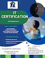 Imagem principal do evento Flanner House  Workforce Development  "IT Certification Orientation"