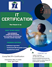 Flanner House  Workforce Development  "IT Certification Orientation"