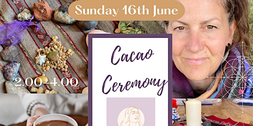 Imagem principal do evento Cacao Ceremony - With Shamanic Journey - UK Oxfordshire