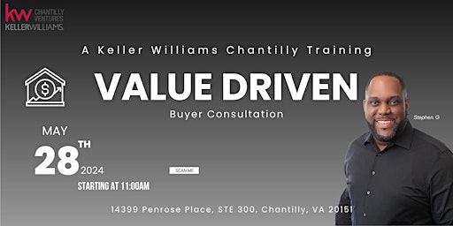 Primaire afbeelding van Value Driven Buyer Consultation