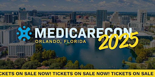 Imagem principal do evento MedicareCon 2025