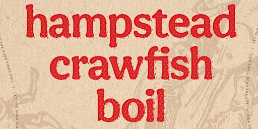 Primaire afbeelding van 3rd Annual Hampstead Crawfish Boil