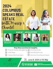 Home Buyer's Luncheon - Columbus Speaks with Marcy & Chantel