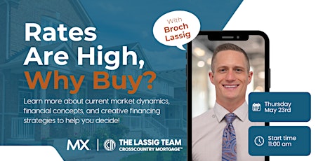 Rates Are High, Why Buy - Webinar