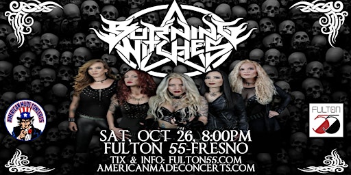 Primaire afbeelding van American Made Concerts Presents: Burning Witches