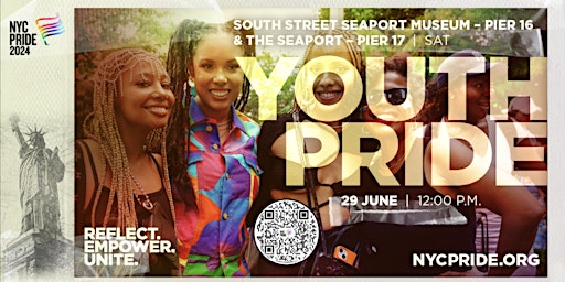 Immagine principale di Youth Pride Partner Registration 