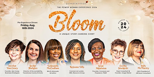 Imagem principal do evento The Power Woman Experience: BLOOM 2024!