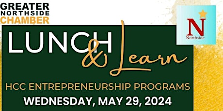 Lunch & Learn: HCC Entrepreneurship Program