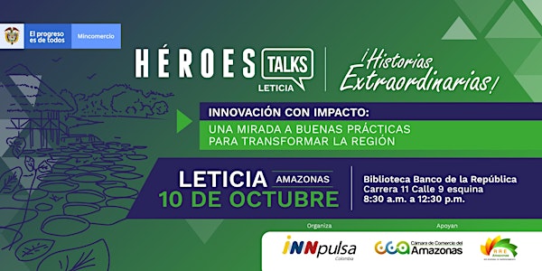 Héroes Talks - Leticia