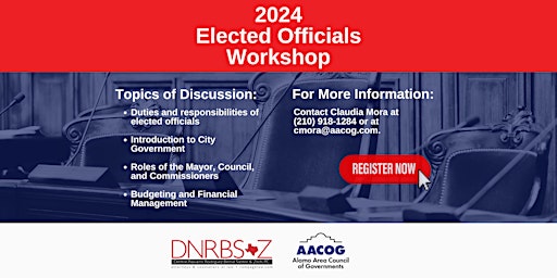 2024 Elected Officials Workshop primary image