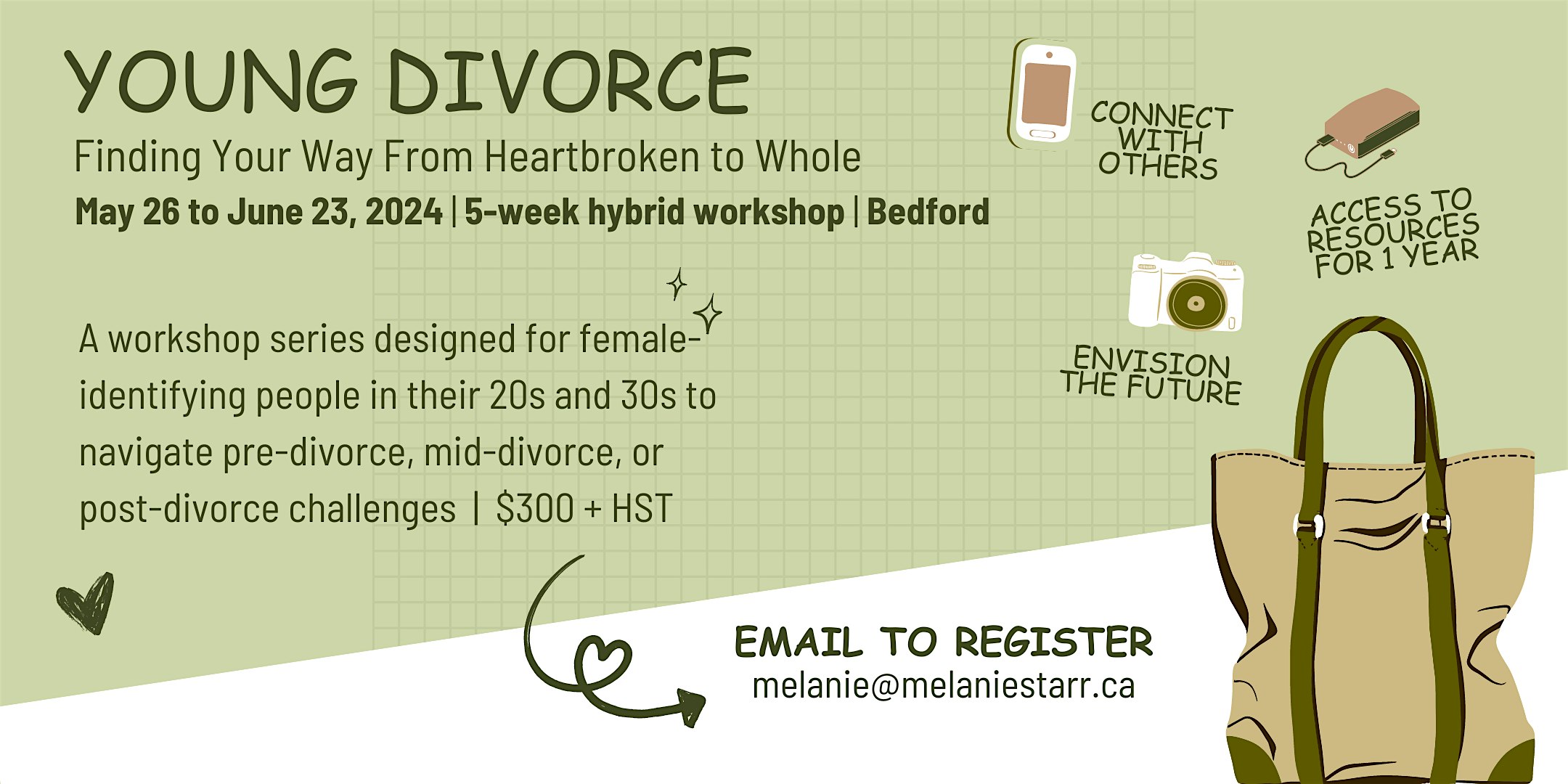 Young Divorce: Finding Your Way from Heartbroken to Whole