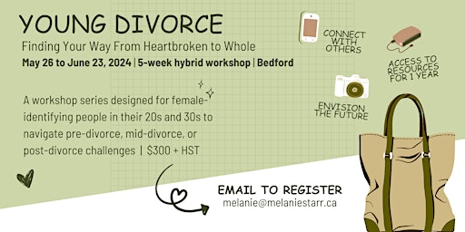 Primaire afbeelding van Young Divorce: Finding Your Way from Heartbroken to Whole