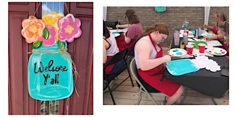 Mother's Day Paint & Sip at 3rd Turn Brewing