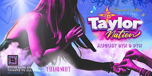 Imagem principal do evento Taylor Nation Tribute Band