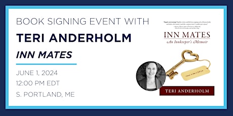 Teri Anderholm "Inn Mates" Book Signing Event