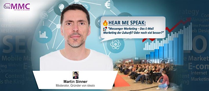 Chatbot & Messenger Marketing Conference 2019: Bild 